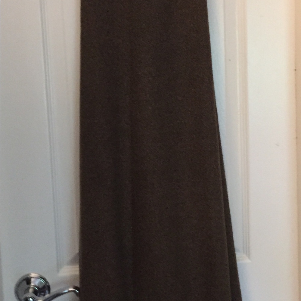 Front pleat pant